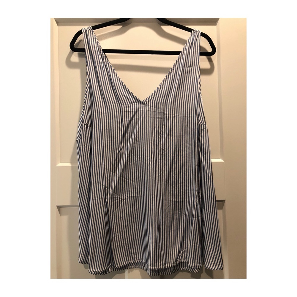 STRIPPED TANK TOP FROM OLD NAVY